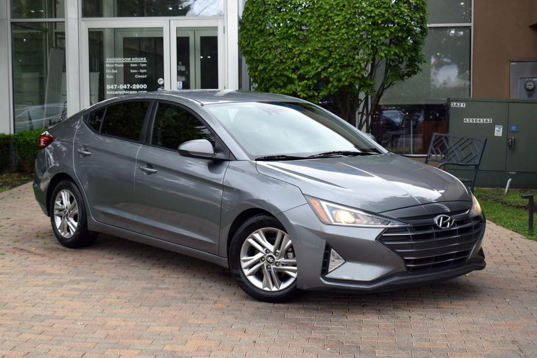 2019 Hyundai Elantra