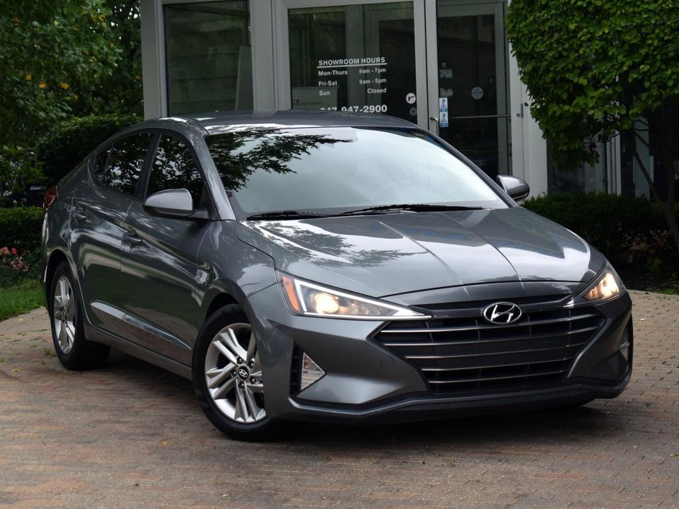 2019 Hyundai Elantra