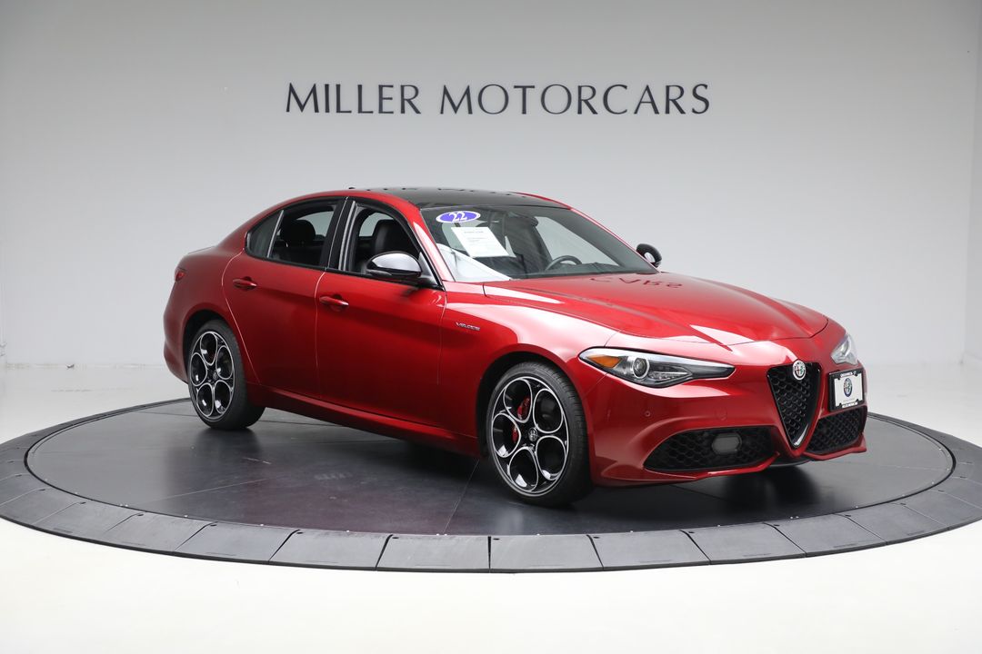 2022 Alfa Romeo Giulia