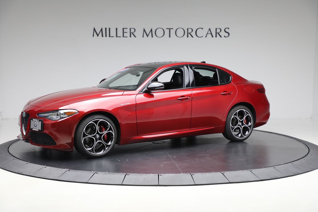 2022 Alfa Romeo Giulia