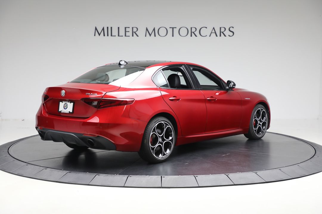 2022 Alfa Romeo Giulia