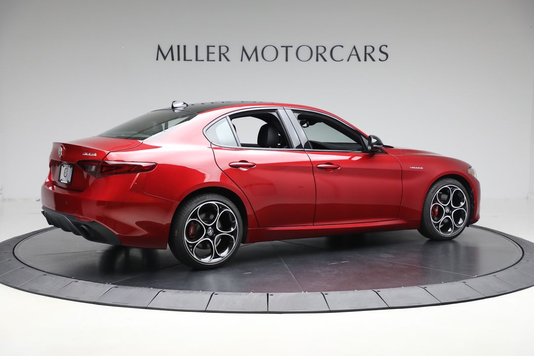 2022 Alfa Romeo Giulia