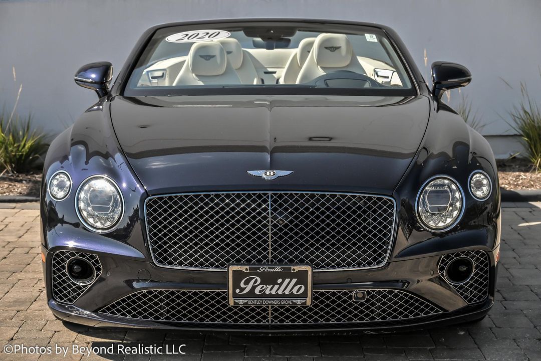 2020 Bentley Continental