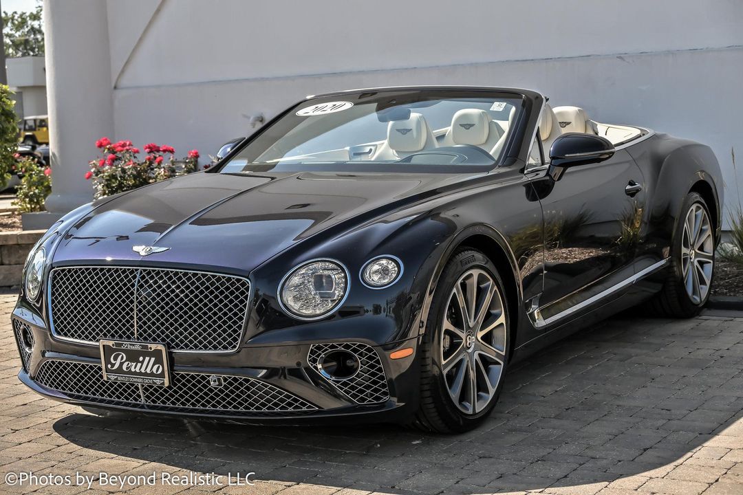 2020 Bentley Continental