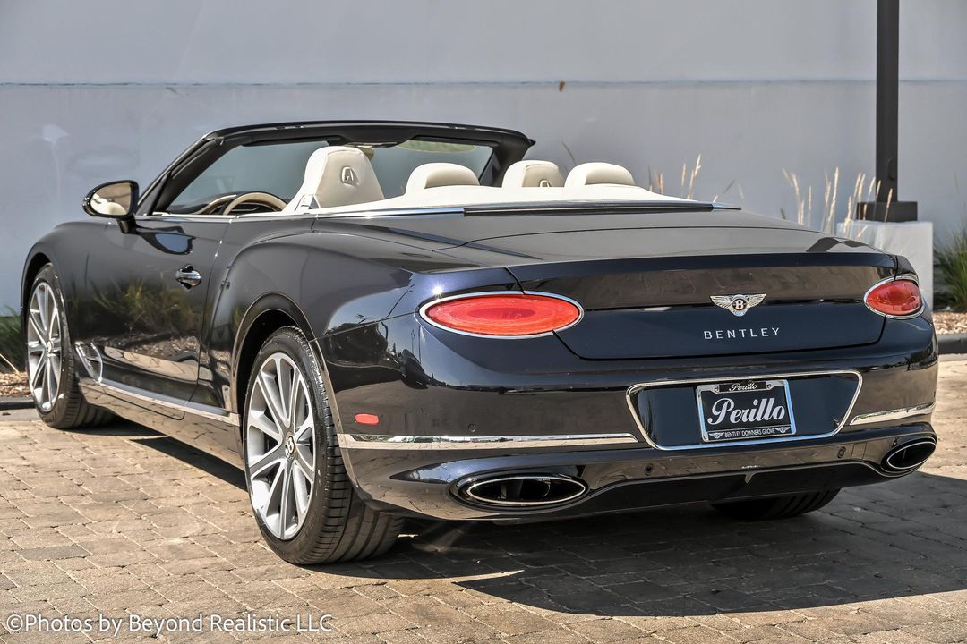 2020 Bentley Continental