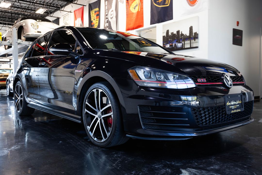 2017 Volkswagen Golf GTI