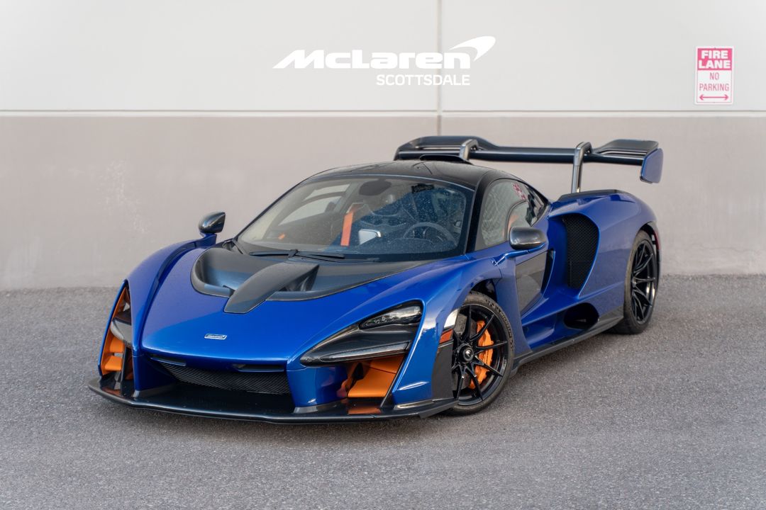 2019 MCLAREN SENNA
