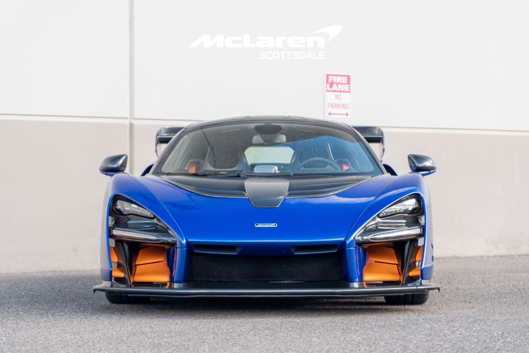 2019 MCLAREN SENNA