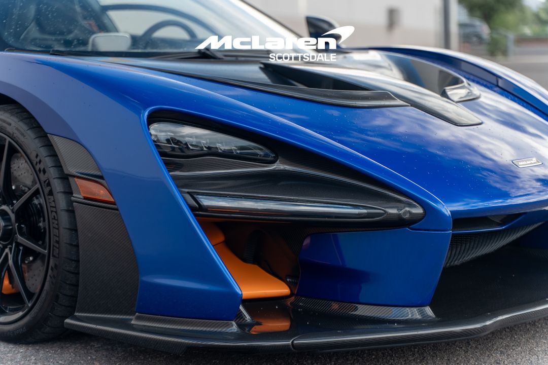 2019 MCLAREN SENNA
