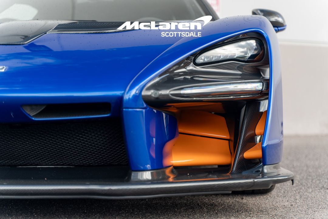2019 MCLAREN SENNA
