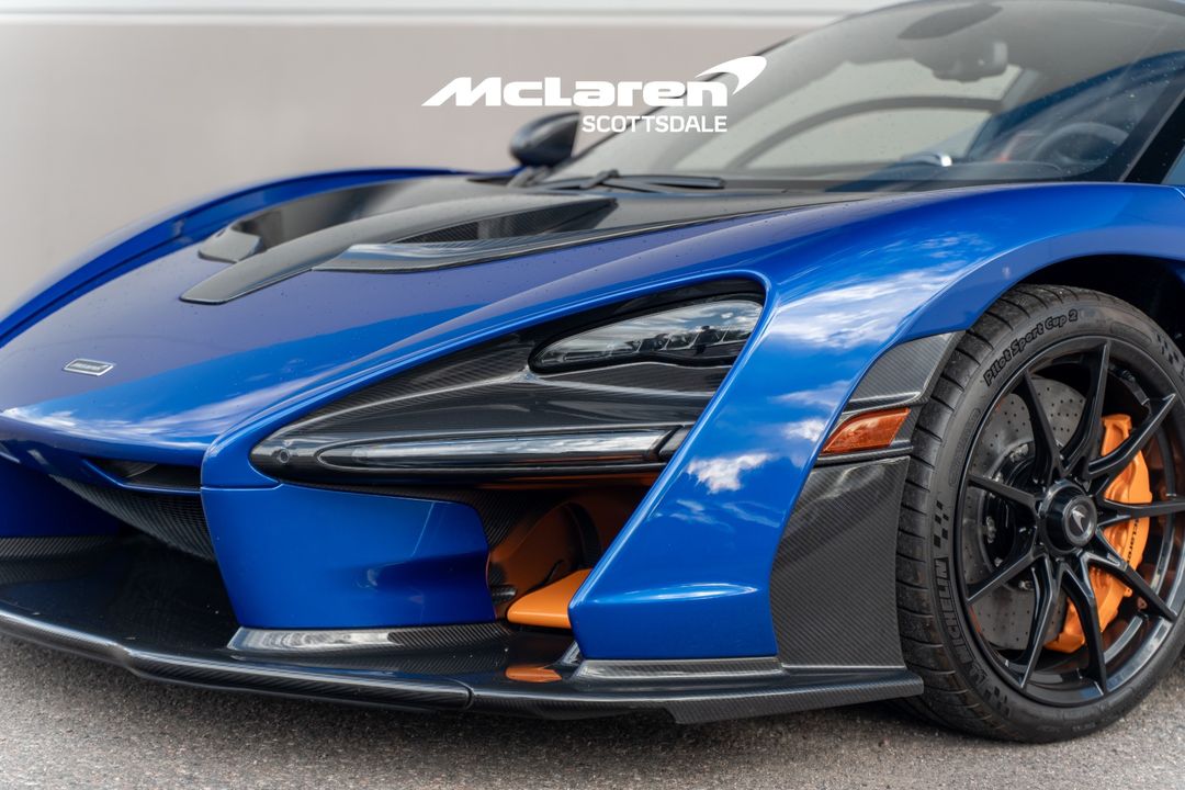 2019 MCLAREN SENNA