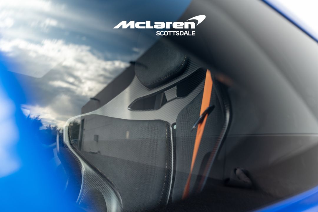 2019 MCLAREN SENNA