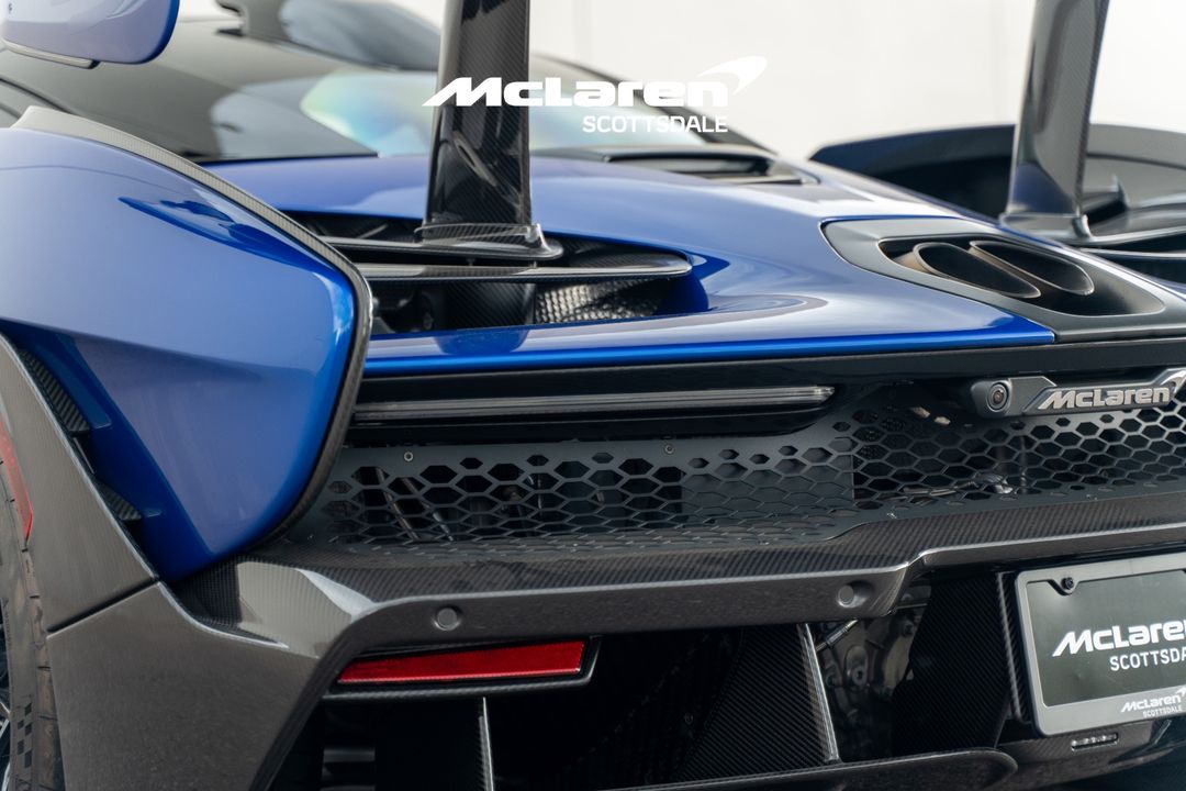 2019 MCLAREN SENNA