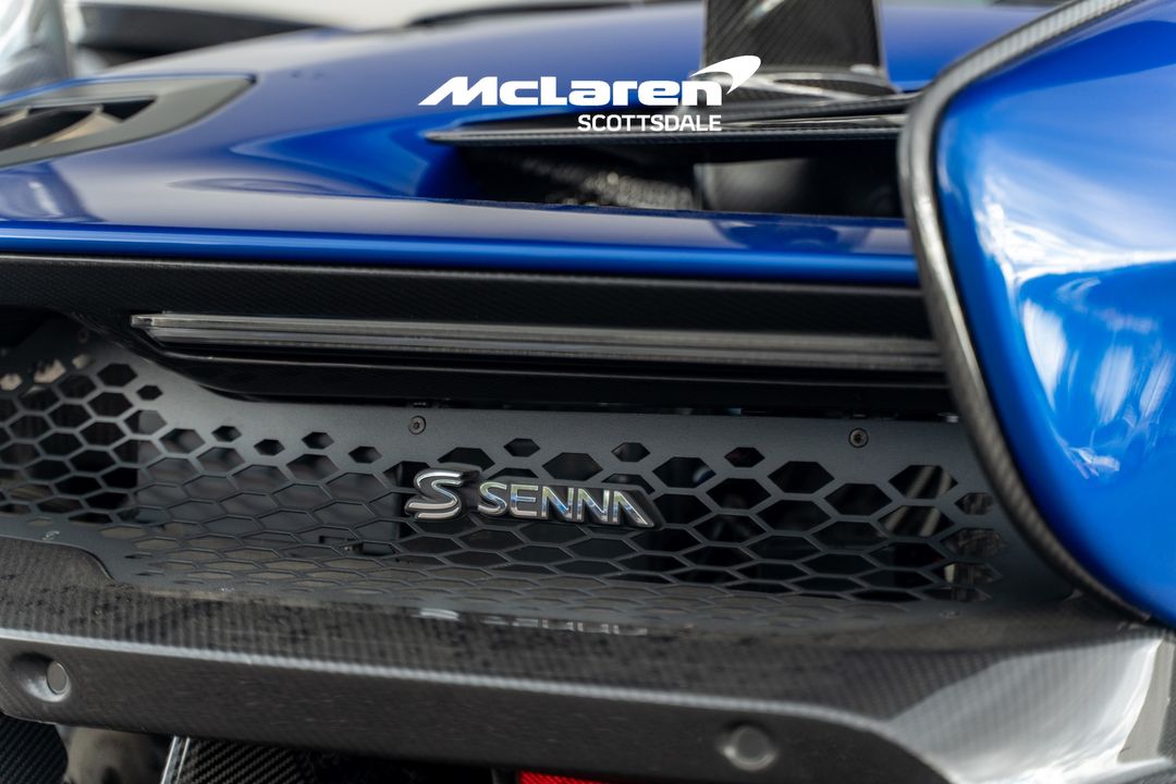 2019 MCLAREN SENNA