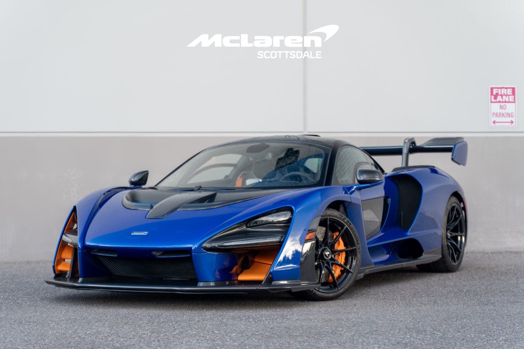 2019 MCLAREN SENNA