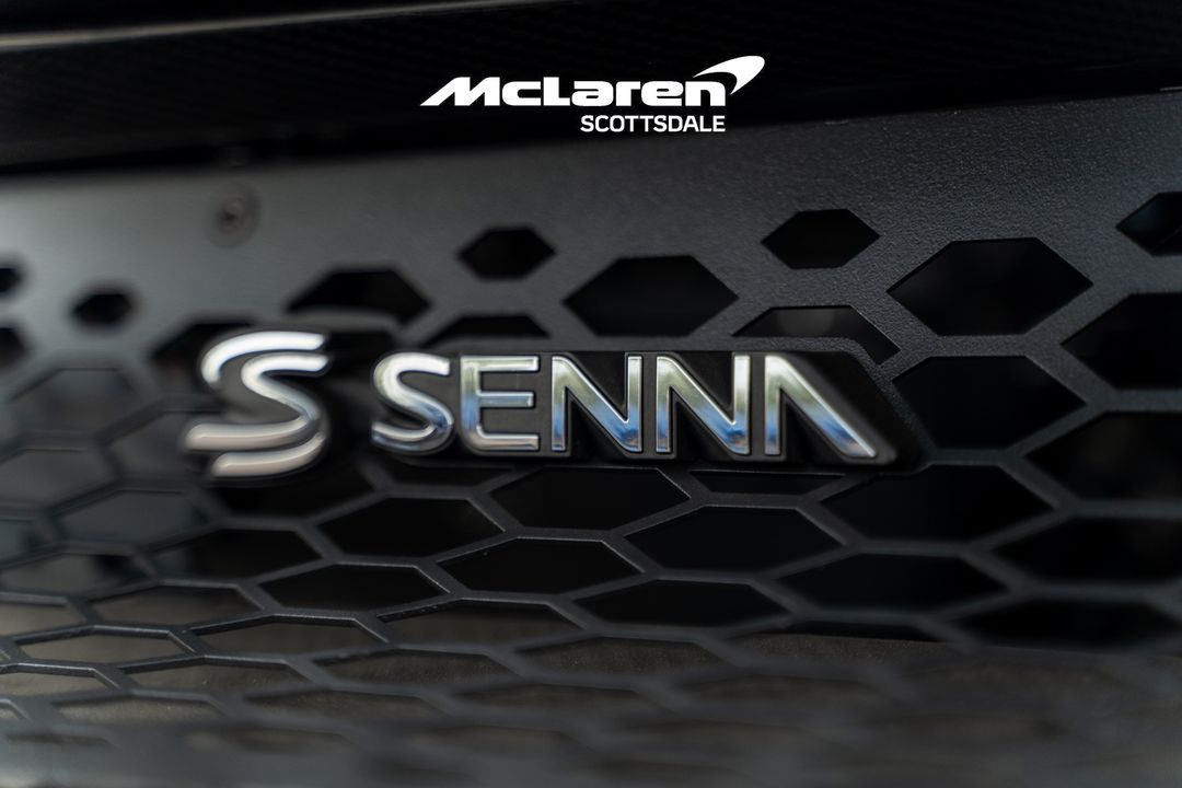 2019 MCLAREN SENNA