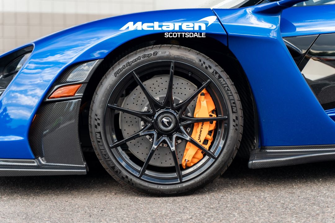 2019 MCLAREN SENNA