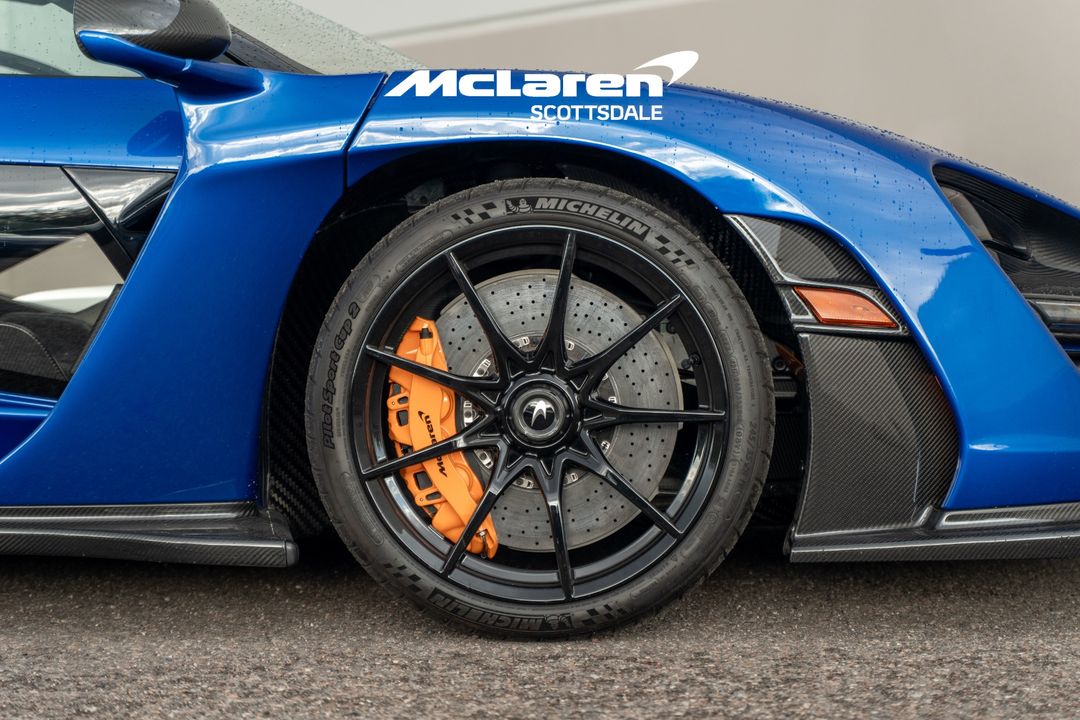 2019 MCLAREN SENNA