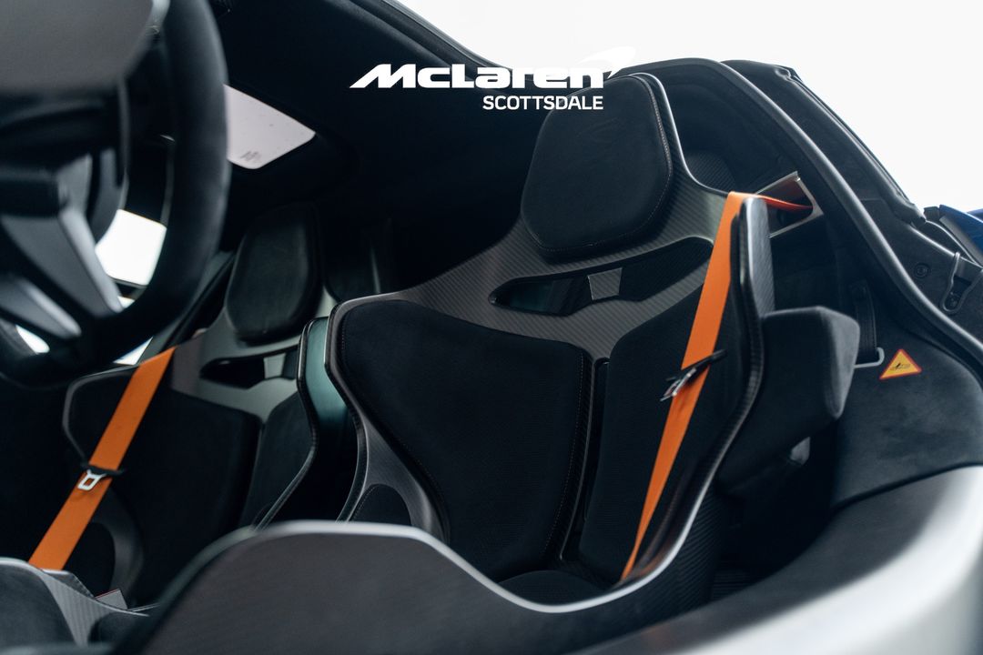 2019 MCLAREN SENNA