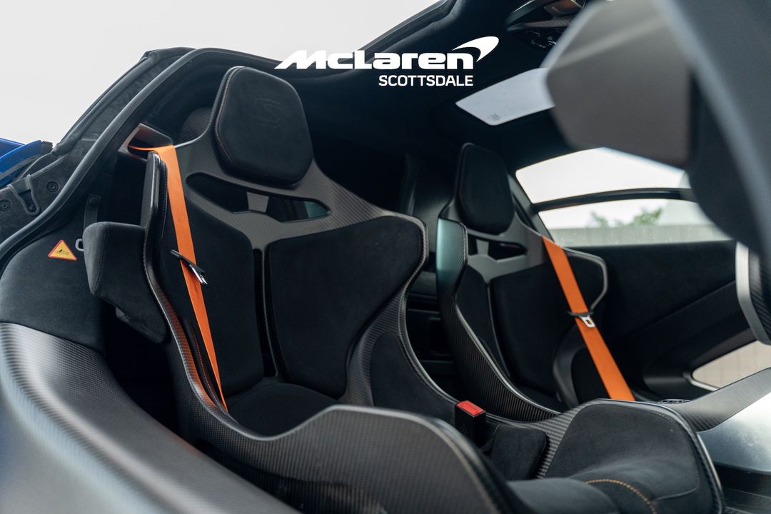 2019 MCLAREN SENNA