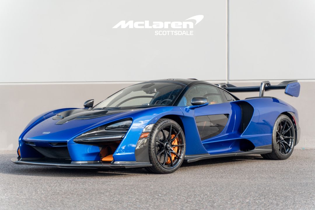 2019 MCLAREN SENNA