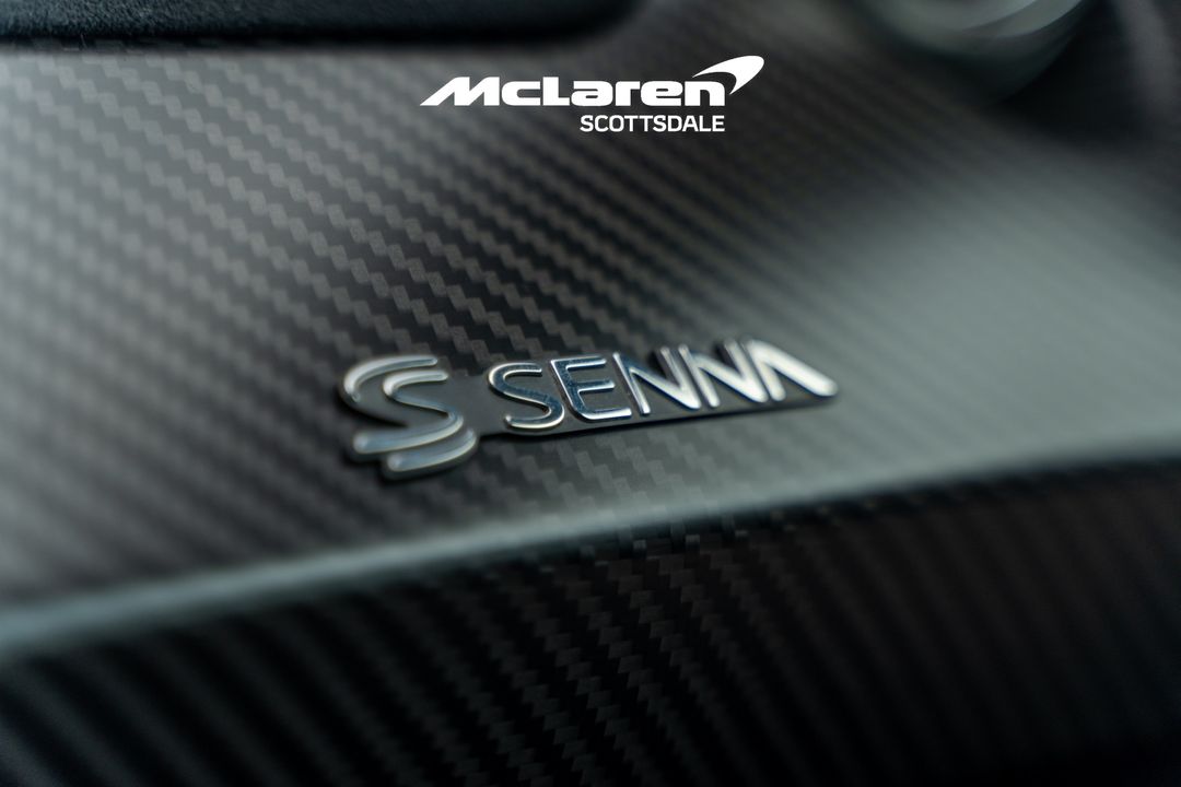 2019 MCLAREN SENNA