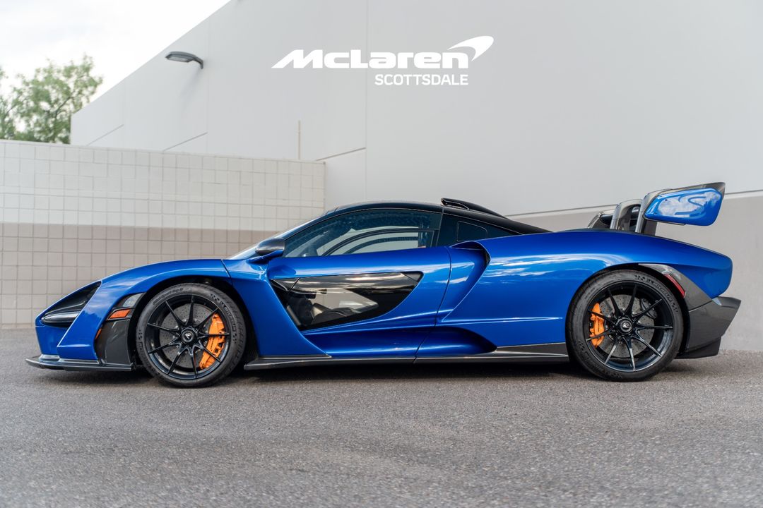 2019 MCLAREN SENNA
