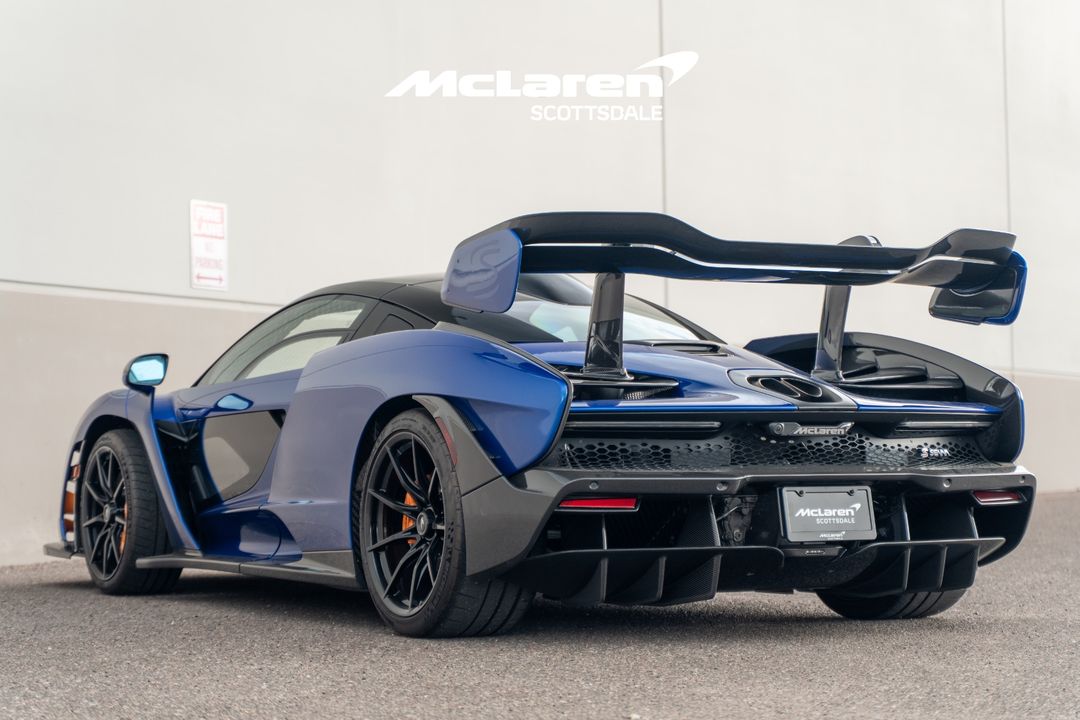 2019 MCLAREN SENNA