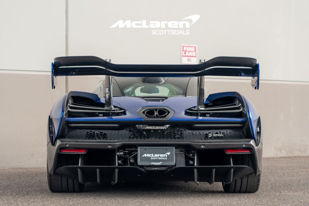 2019 MCLAREN SENNA