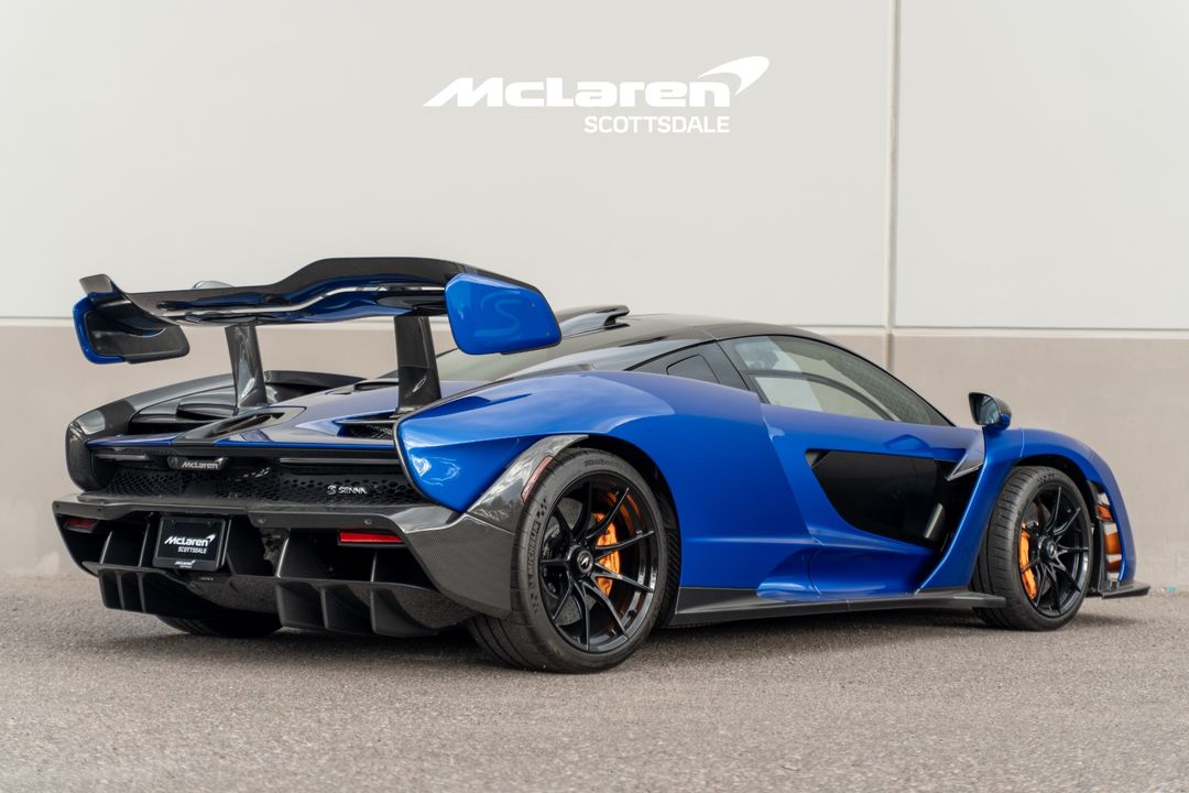 2019 MCLAREN SENNA