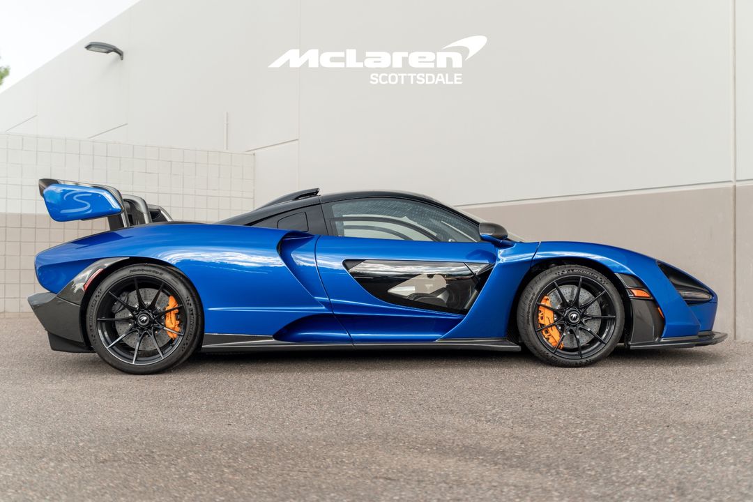 2019 MCLAREN SENNA