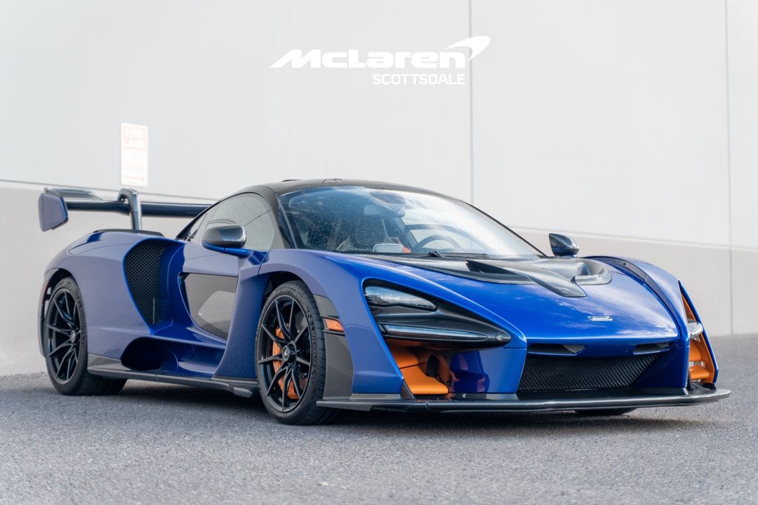 2019 MCLAREN SENNA