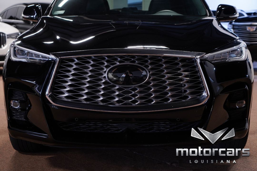 2022 INFINITI QX55