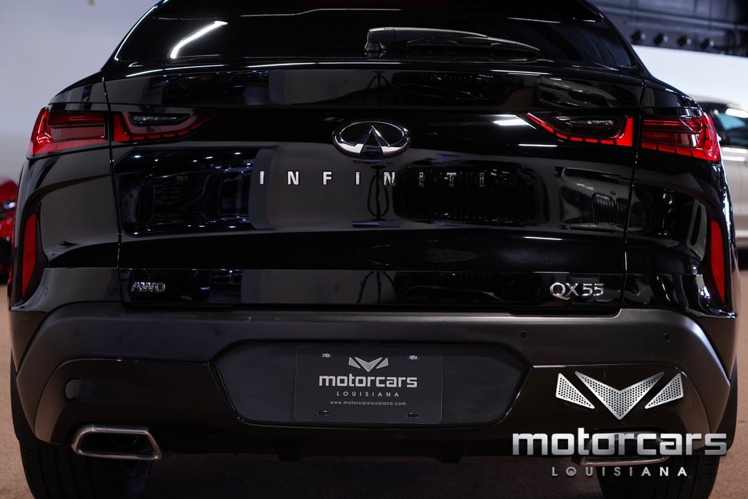 2022 INFINITI QX55