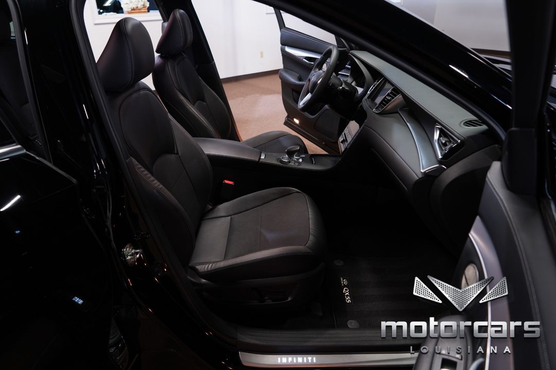 2022 INFINITI QX55