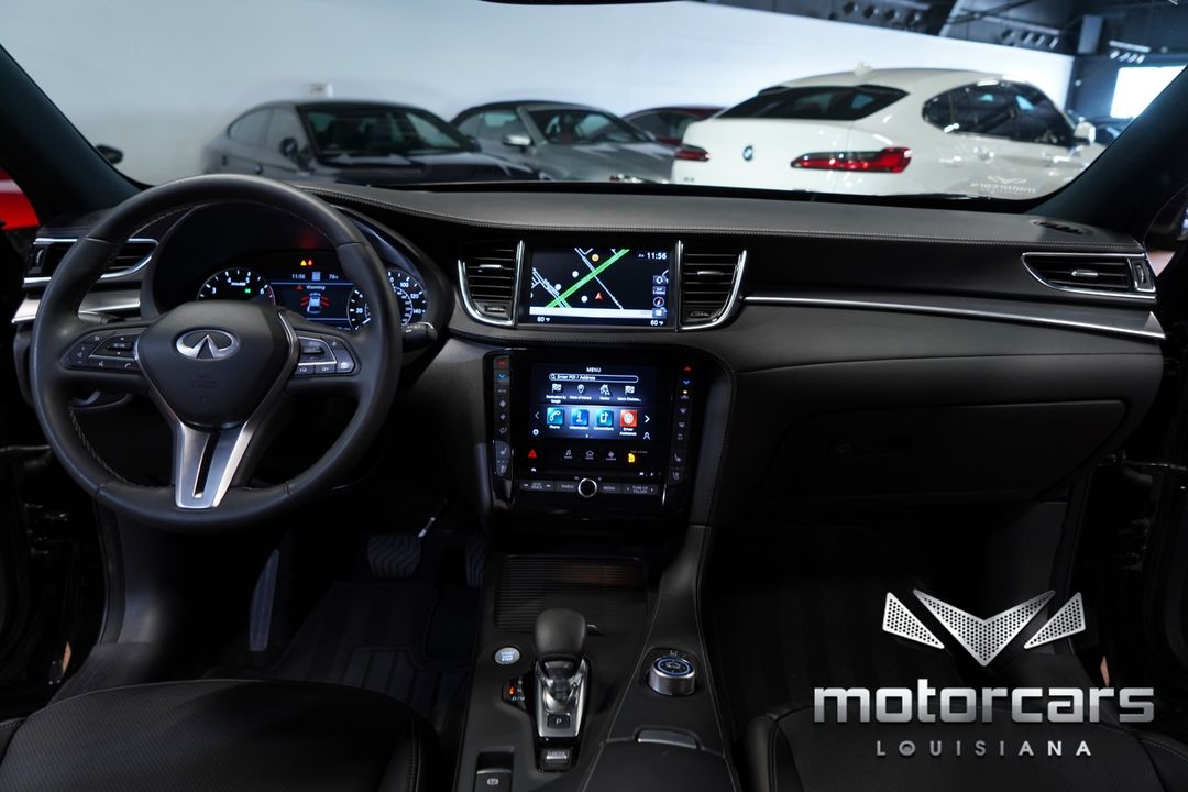 2022 INFINITI QX55