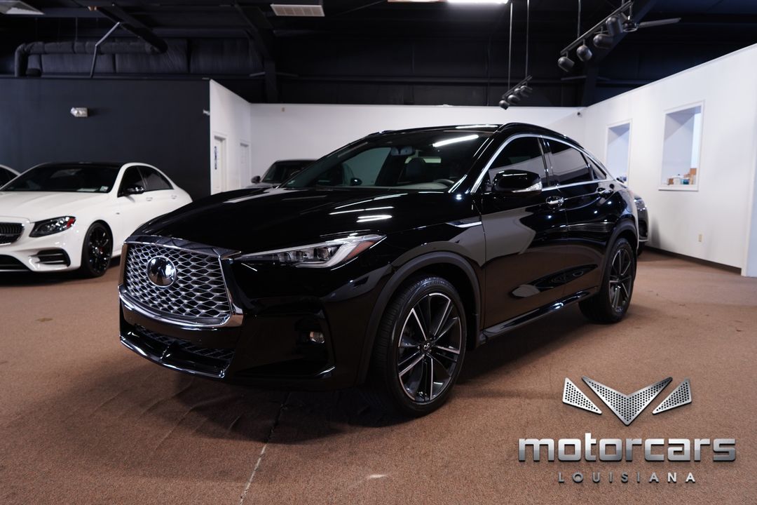 2022 INFINITI QX55