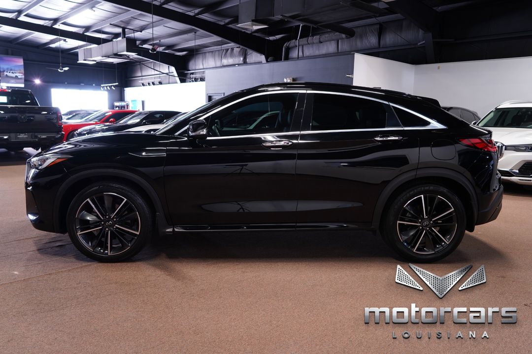 2022 INFINITI QX55