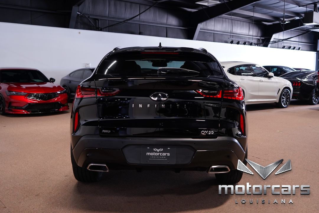2022 INFINITI QX55