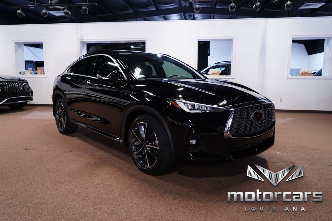 2022 INFINITI QX55