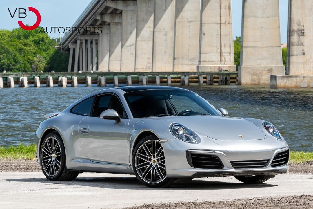 2017 Porsche 911