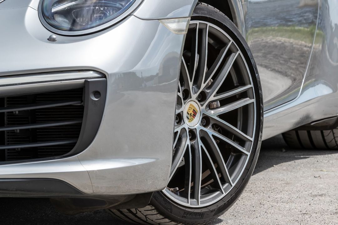 2017 Porsche 911