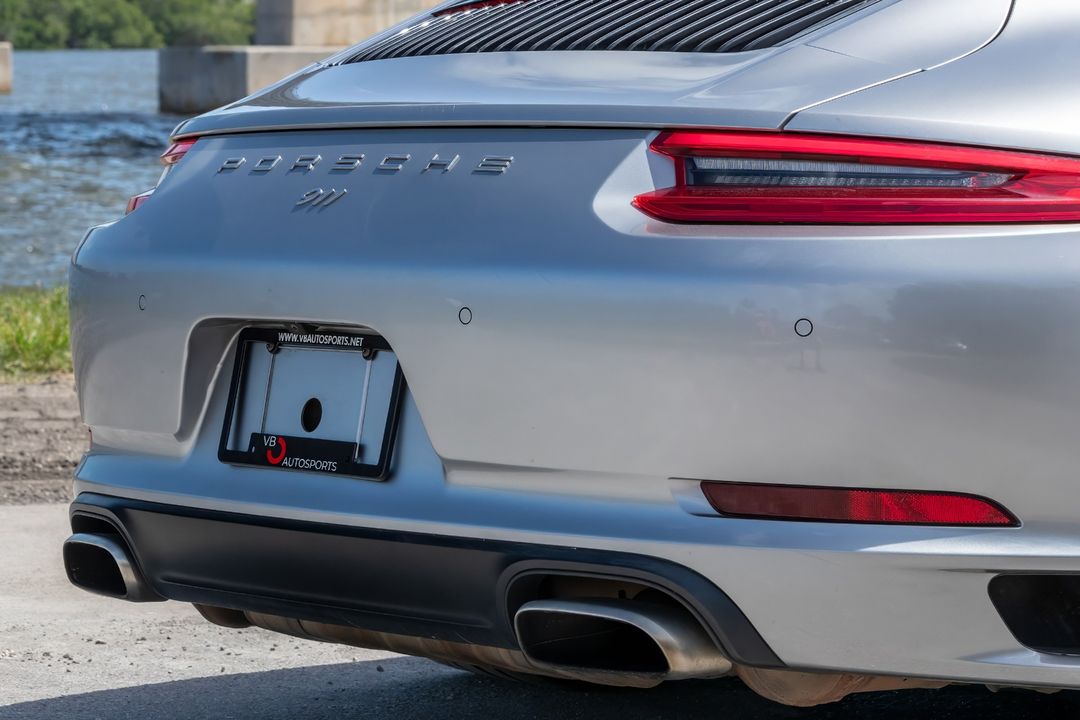 2017 Porsche 911