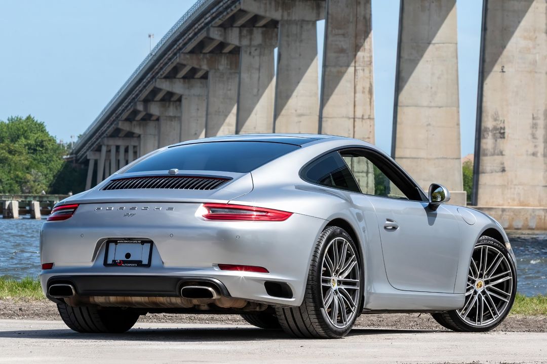 2017 Porsche 911