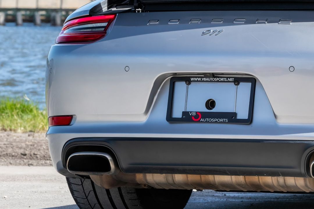 2017 Porsche 911