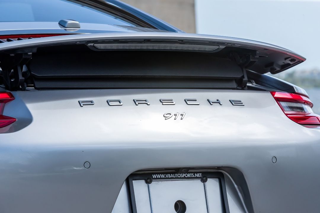 2017 Porsche 911