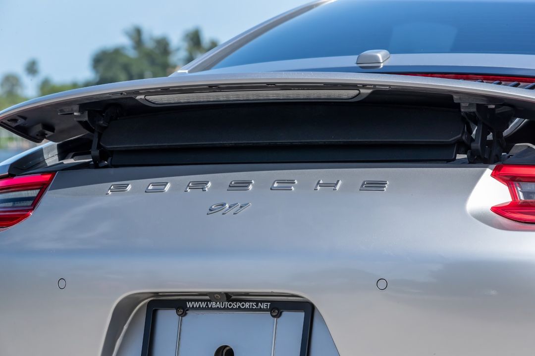 2017 Porsche 911
