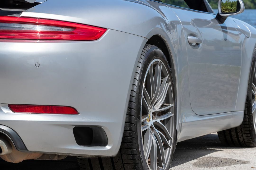 2017 Porsche 911