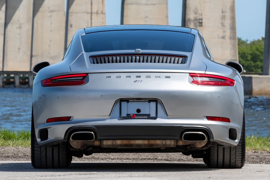 2017 Porsche 911