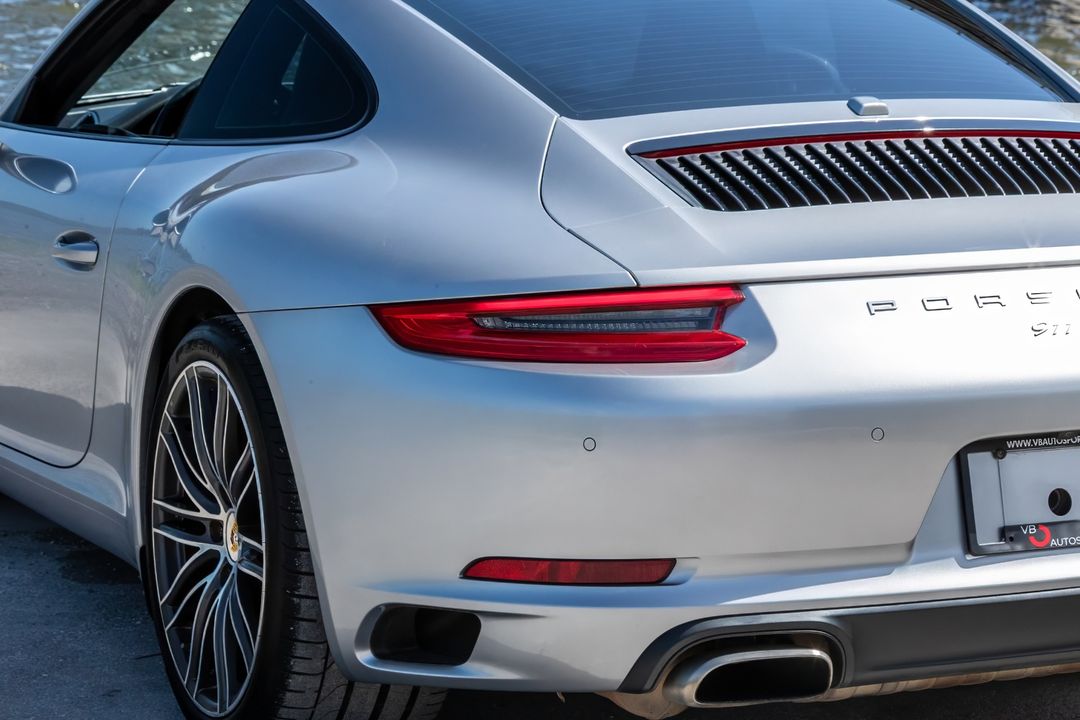 2017 Porsche 911